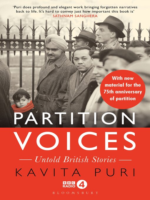 Title details for Partition Voices by Kavita Puri - Available